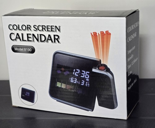 Color screen calendar - color,