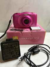 Nikon - COOLPIX S33 - 13.2 MP