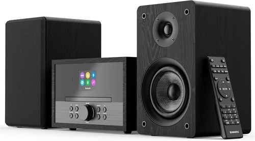Oakcastle dab400 hifi - oakcastle, system