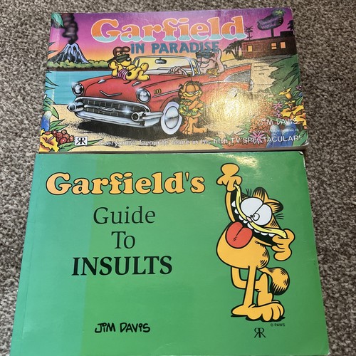 Garfield comic book - comic,