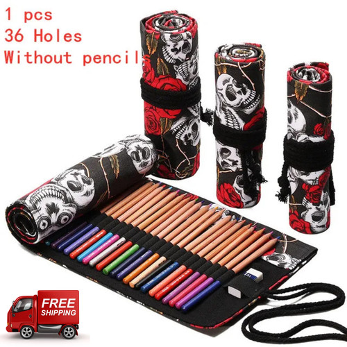 Hole vintage pencil - hole,