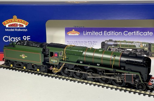 Rare bachmann 851k class - 32-851k, 9f