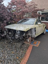 2001 Audi TT 1.8T 225 BAM Silver 6 Speed Breaking