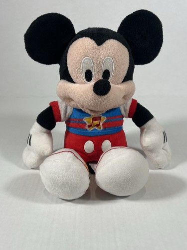 Plush singing mickey mouse - mickey,