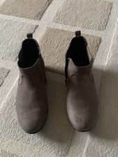 Evans Extra Wide Brown /Olive