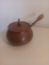 Vintage Pot Belly Copper Pot