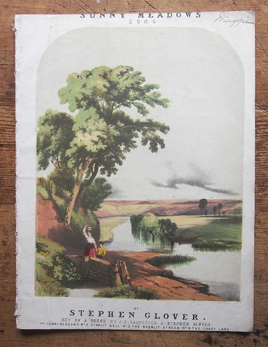 19thc sunny meadows - 19thc, victorian