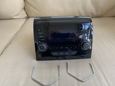 Fiat Ducato 290 (2019) Radio Head Unit Bluetooth With Removal Tools