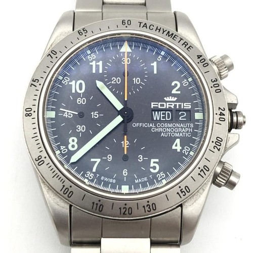 Fortis cosmonaut chronograph - fortis,
