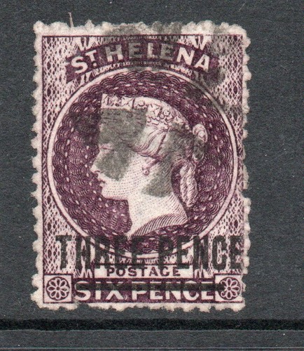 Helena 1864 three pence - st,