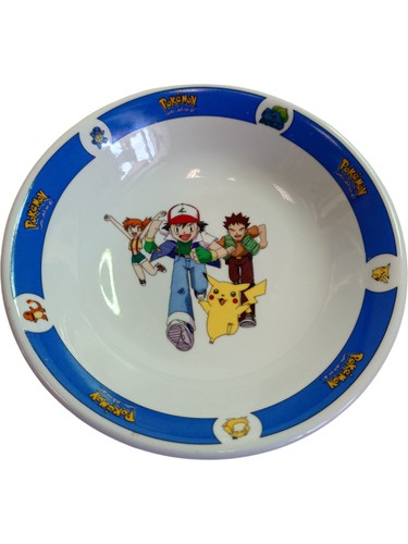 Pokemon collectible wade bowl - pokemon,