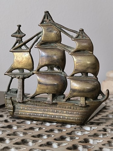 Pair vintage bronze - bronze, deco