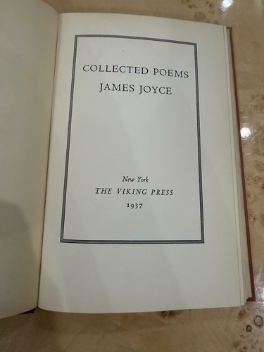 James joyce collected poems - james,