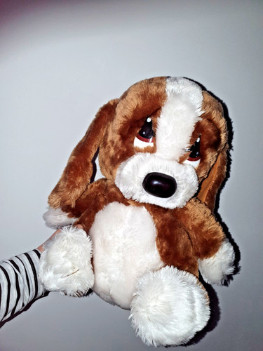 Vintage applause cute puppy - applause,