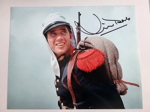 Original jim dale signed 8 - original,