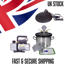 5.7L Forge Vacuum Chamber -