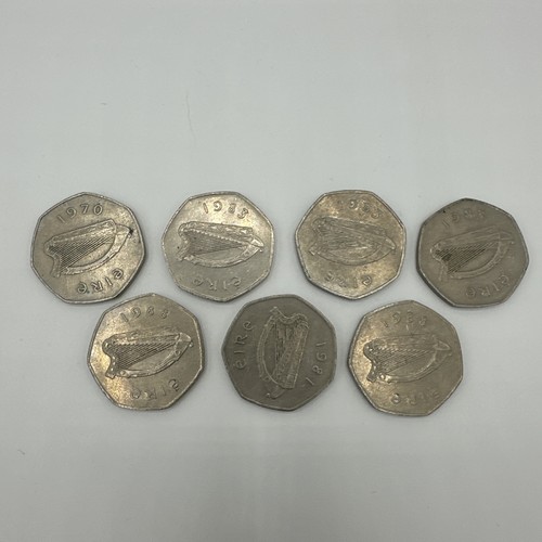 Eire ireland 50p coin - eire,