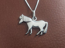 Large Vintage Sterling Silver