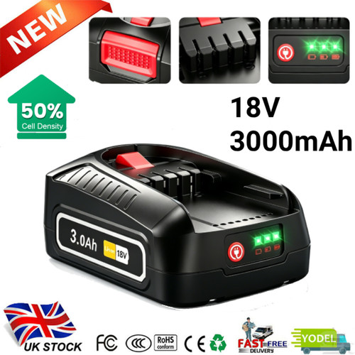 18v 0ah battery - battery, bosch