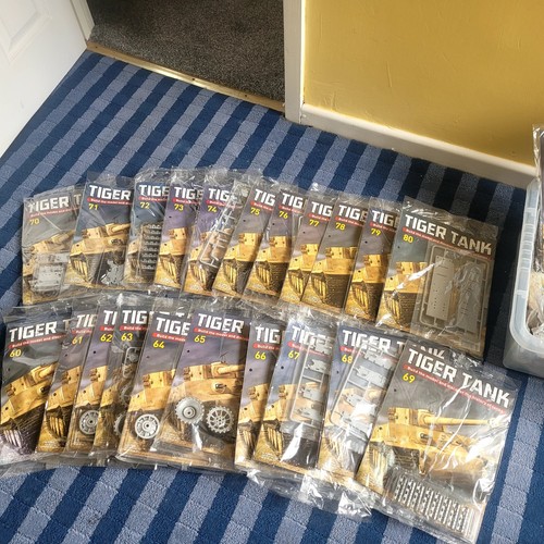 Hatchet tiger tank magazine - tiger,