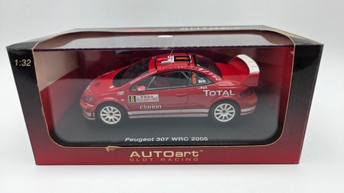Slot car peugeot 307 wrc - car,