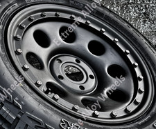 Black steel alloy - 16",