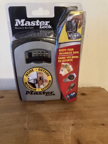 Master lock key - master, safe