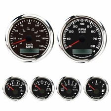 W PRO 6 Gauge Set 85mm GPS