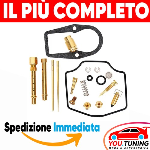 Complete carburetor repair - carburetor,