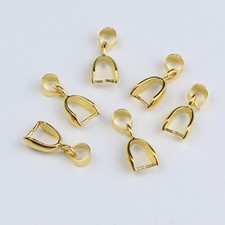 50pcs/lot Copper Pendant Pinch