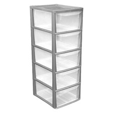 Storage Drawers A4 Plastic 5