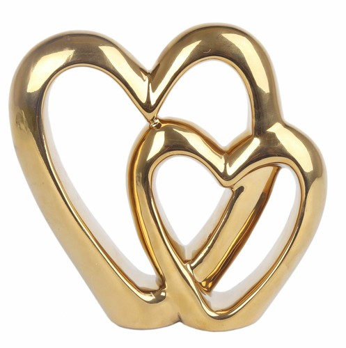 Elegant gold effect metal - elegant,