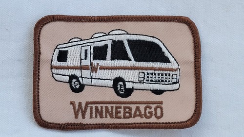 Vintage nos patch winnebago - nos,