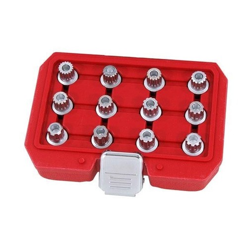12pc vag locking wheel nuts - vw,