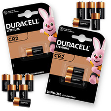 Duracell CR2 3V Battery Ultra Lithium Photo DLCR2 ELCR2 CR15H270 Long Expiry