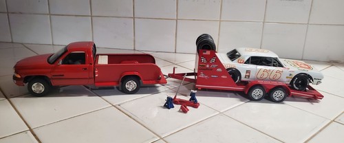 Built model car lot - built,