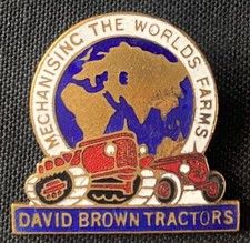 DAVID BROWN TRACTOR FATTORINI