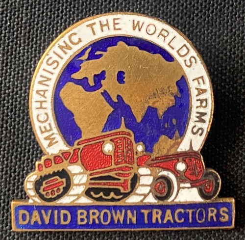 David brown tractor fattorini - david,