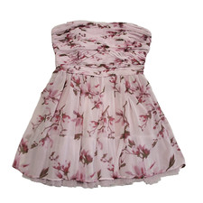 Next By Geri Pink A-Line Mini