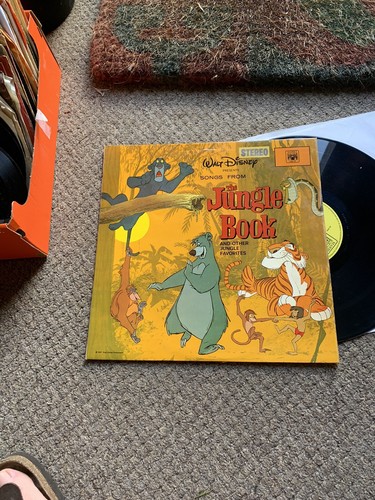 Walt disney presents songs - walt,