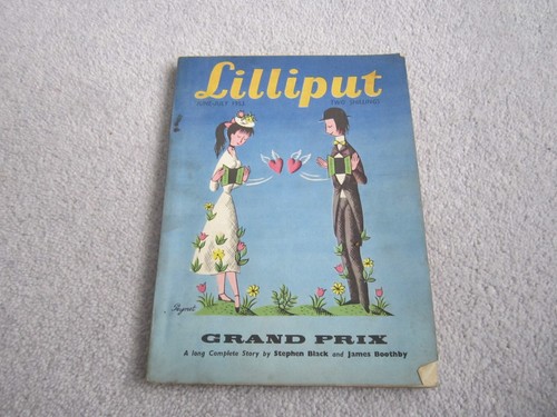 Magazine vintage lilliput - -,