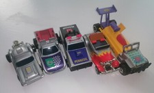 Vintage 1990s Matchbox Connectables Bundle Con-nect-ables Cars Pennzoil