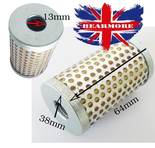 Oil filter cleaner element - oil, for