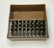 1/16"/1.5mm 36pc letter and number stamps punches EM36015 EMA punch rdgtools