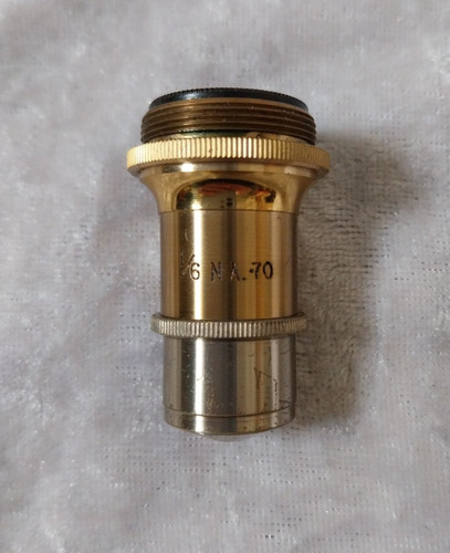 Microscope objective r - microscope, w