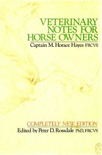 Veterinary notes for horse - for,