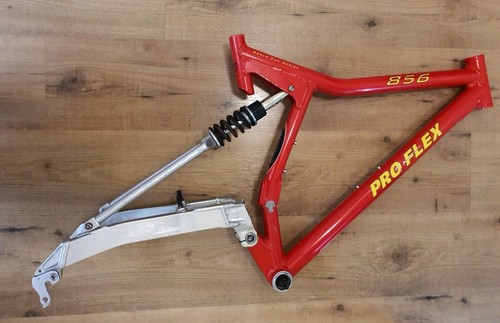 Proflex 856 full suspension - proflex,