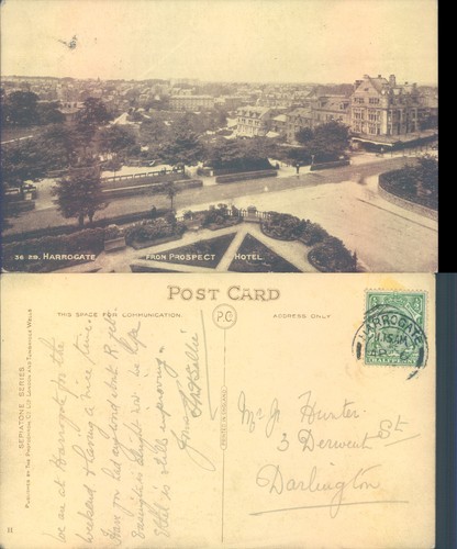 Harrogate from prospect hotel - prospect,