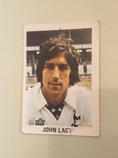 FKS Football 1979-80 John Lacy