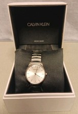 CALVIN KLEIN SILVER STEEL
